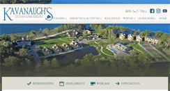 Desktop Screenshot of kavanaughs.com